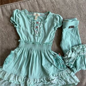 Matilda Jane Mint Green set